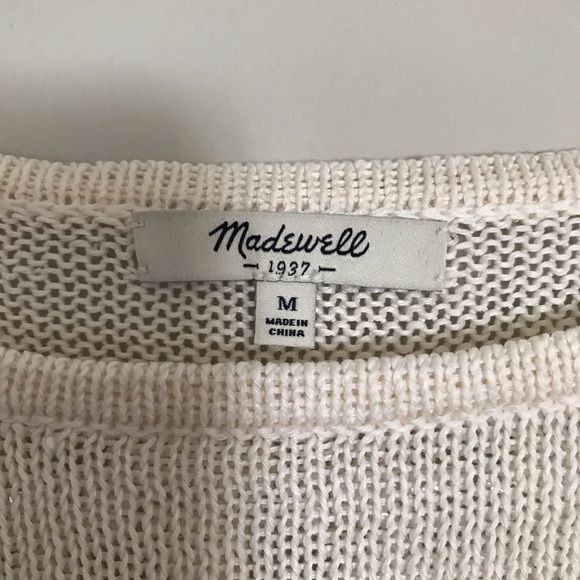 MADEWELL | Med | LUXURIOUS LINEN! - Picture 3 of 9